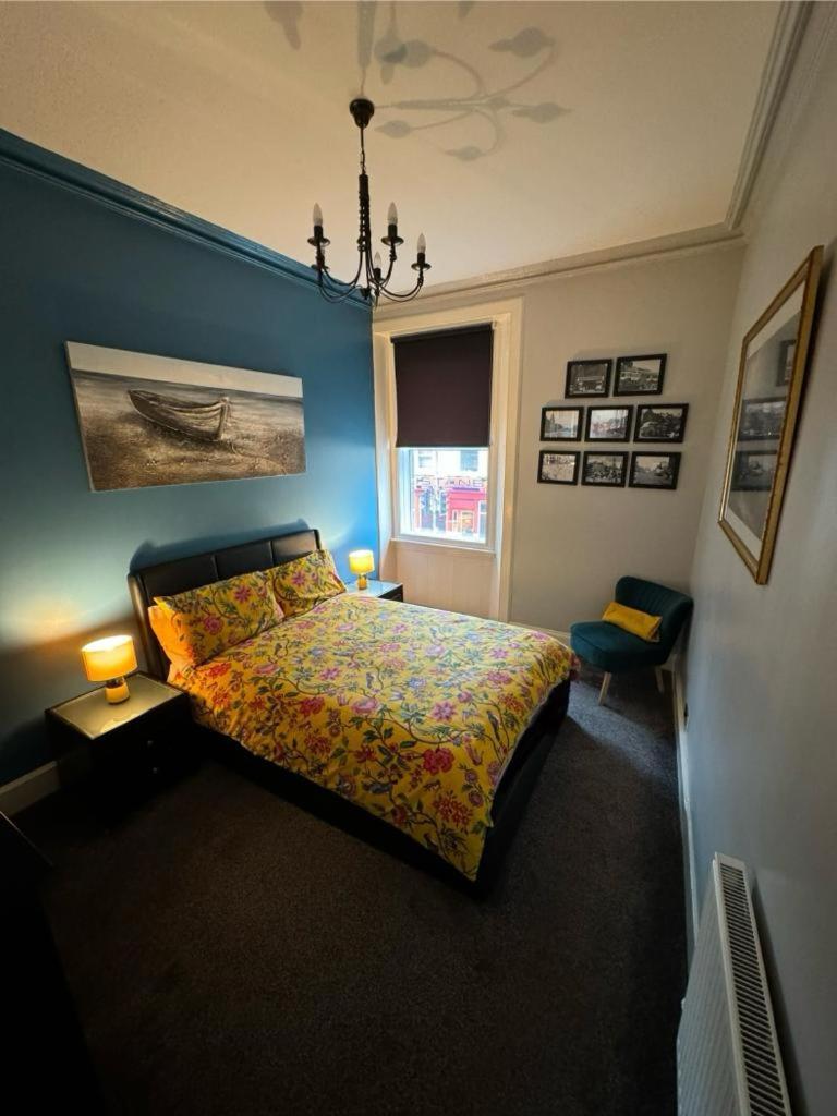 Edinburgh Two Bedroom Apartment With Free Side Street Parking 24 Hours Edimburgo Exterior foto