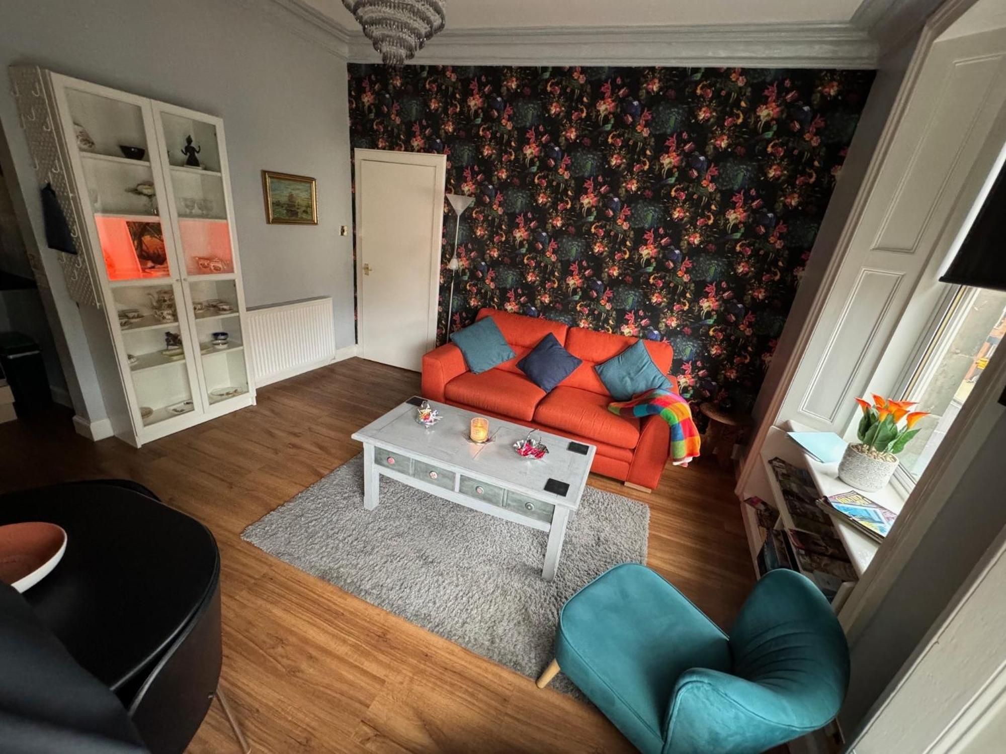 Edinburgh Two Bedroom Apartment With Free Side Street Parking 24 Hours Edimburgo Exterior foto